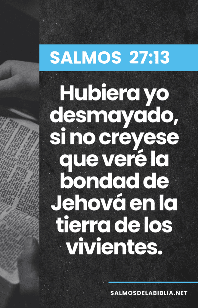 salmos 27 13