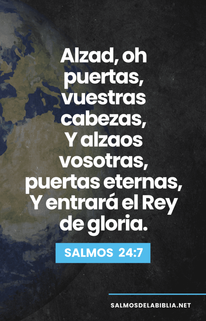 salmos 24 7